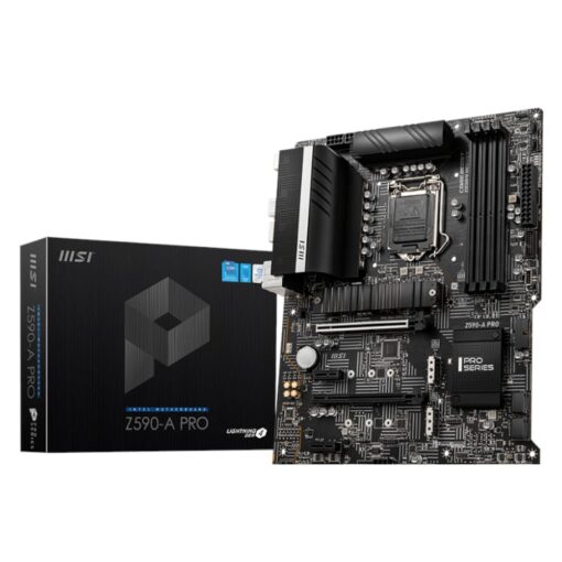 MSI Z590-A PRO Intel LGA1200 ATX Gaming Motherboard