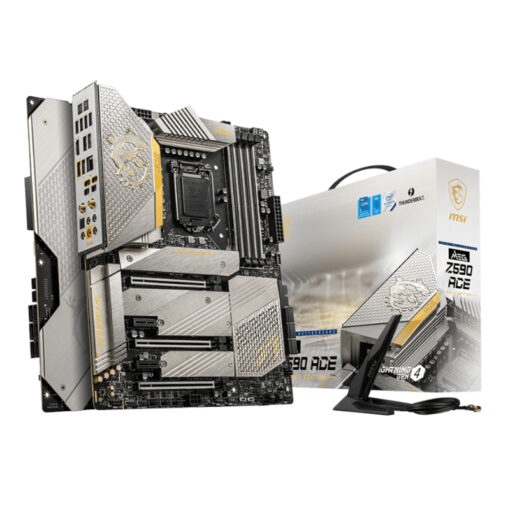 MSI Z590 ACE GOLD EDITION Intel LGA1200 ATX Gaming Motherboard