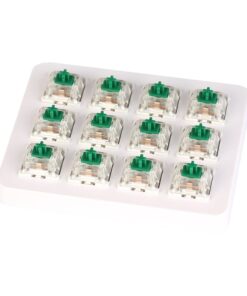 Keychron Green Gateron Switch with Holder Set 12Pcs/Set