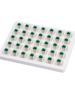 Keychron Green Gateron Mechanical Set - 35Pcs