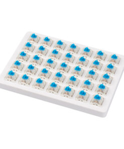 Keychron White Gateron Mechanical Set - 35Pcs