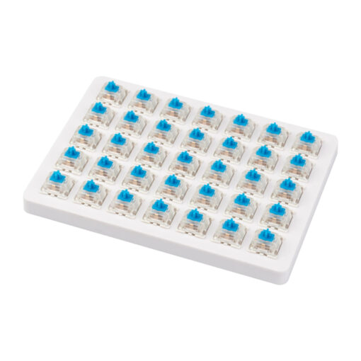 Keychron White Gateron Mechanical Set - 35Pcs