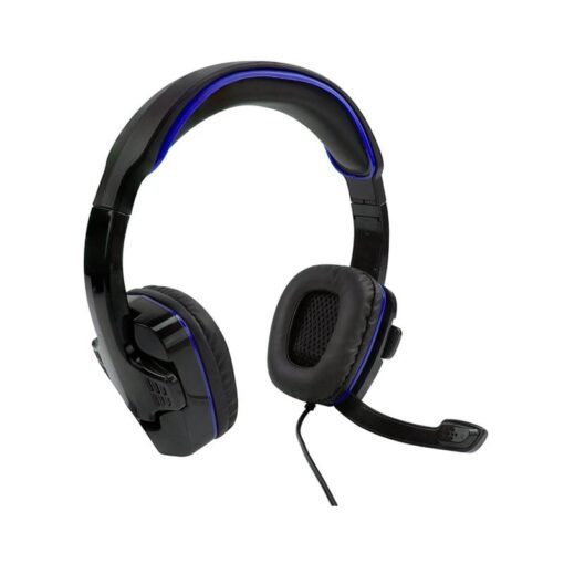 Sparkfox PS4 SF1 Stereo Headset (PS5/PS4/XBOX S|X) - Black and Blue