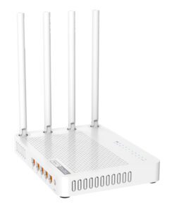 TOTOLINK A702R V4 1200MB 2.4/5GHz|4 x Antenna|802.11ac|4 x LAN|1 x WAN WiFi Wireless Router