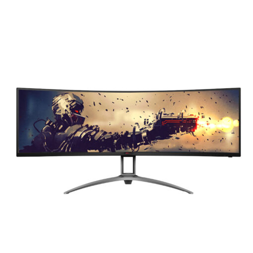 AOC AG493UCX2 49" 5120X1440 165HZ Curved Ultra-Wide Gaming Monitor