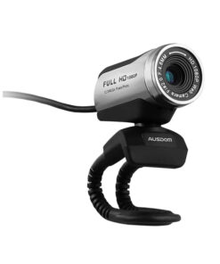 Ausdom AW615 1080P Streaming Web Camera - Black