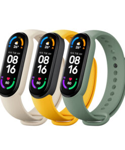 Xiaomi Smart Band 6 Strap(3 pack) White|Green|Yellow