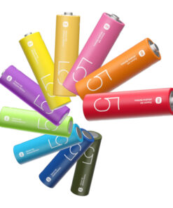 Xiaomi AA Rainbow Batteries (10 Pack)