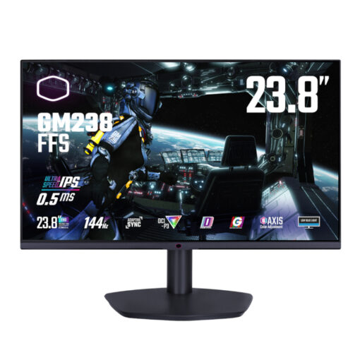 COOLER MASTER 23.8" FHD 0.5MS Ultra-Speed Flat IPS 144HZ