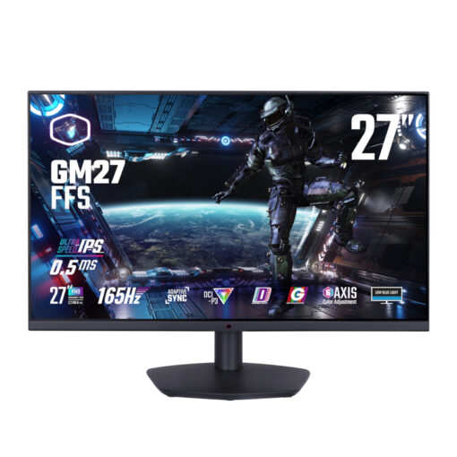 COOLERMASTER 27" FHD 0.5MS Ultra-Speed IPS 165 HZ HDR