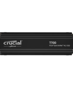 Crucial T700 1TB M.2 NVMe Gen5 with Heatsink NAND SSD