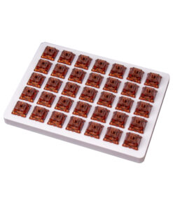 KEYCHRON GATERON PHANTOM BROWN 35PCS