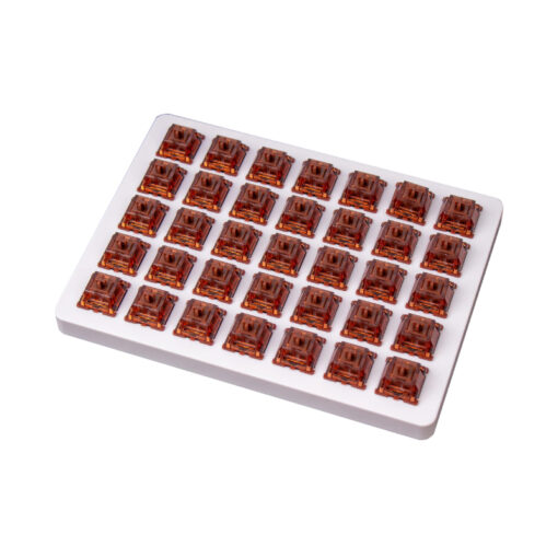 KEYCHRON GATERON PHANTOM BROWN 35PCS