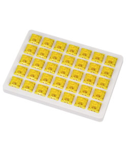 KEYCHRON GATERON PHANTOM YELLOW 35PCS