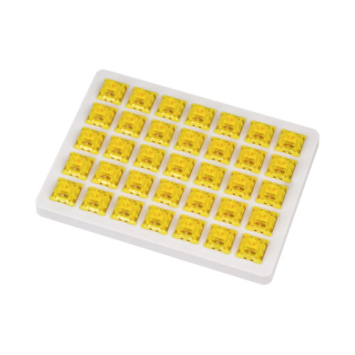 KEYCHRON GATERON PHANTOM YELLOW 35PCS