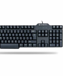 GoFreetech Wired KB/MOUSE Combo - Black