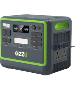 GIZZU HERO 2048WH 2400W UPS Portable Power Station