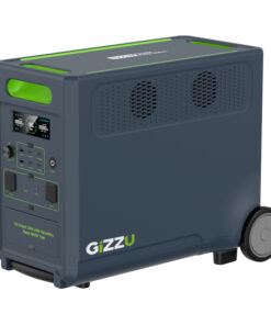 GIZZU HERO 3840WH 3600W UPS PORTABLE  POWER STATION