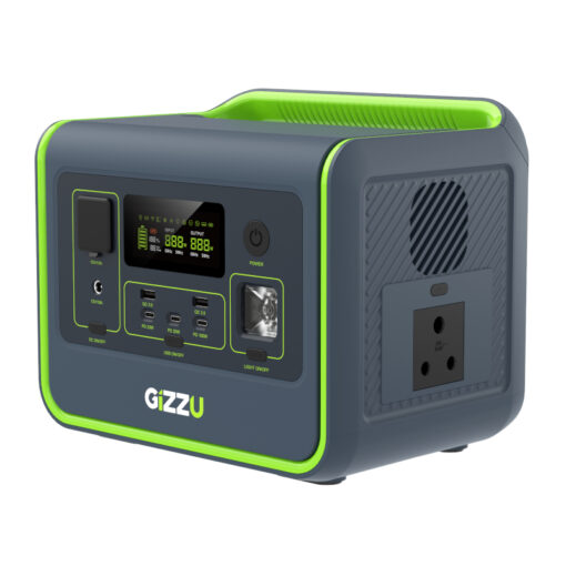 Gizzu Hero 512Wh 800W Portable Power Station