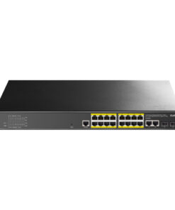 Cudy 16 Port Layer 2 Managed Gigabit PoE Switch