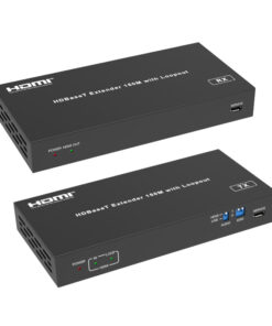 HDCVT HDMI HDBaseT 150m 1080P Extender w/Audio Embedder and De-embedder