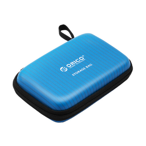 ORICO 2.5inch HDD Protection Case | Blue | PU and EVA