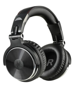 Oneodio Pro 10 Professional Wired Over Ear DJ and Studio Monitoring Headphones - BK