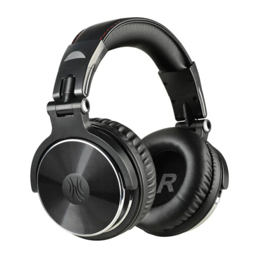 Oneodio Pro 10 Professional Wired Over Ear DJ and Studio Monitoring Headphones - BK