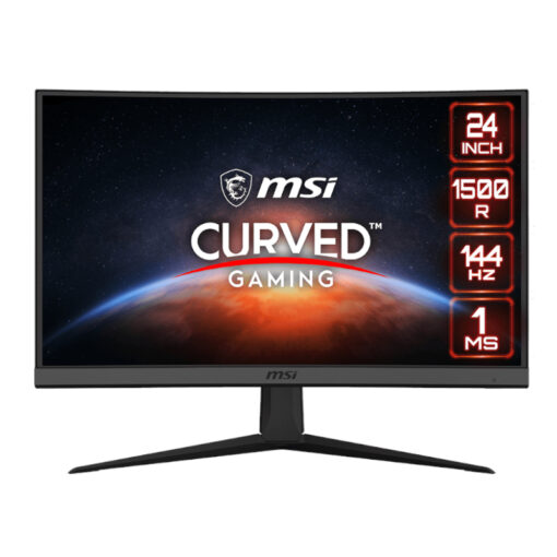 MSI G24C6 23.6" 1080p VA 144HZ 1ms FHD | FreeSync Curved Gaming Monitor