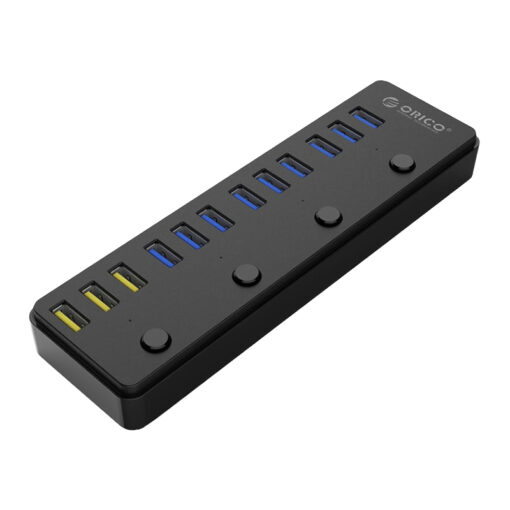 ORICO 12 Port USB3.0 Hub - Black