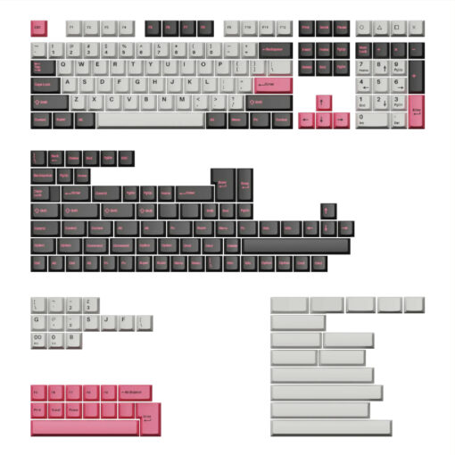 KEYCHRON FULL SET KEYCAP DOUBLE SHOT CHE