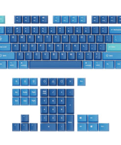 KEYCHRON FULL SET KEYCAP DE-SUB PBT OCEA