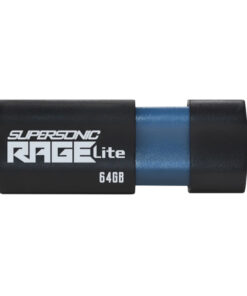 Rage Lite 64GB USB3.2 Flash Drive - Grey