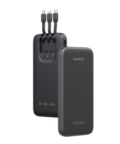 Romoss Power Bank 10000mAh 15W BK