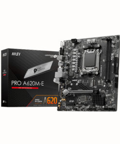 MSI PRO A620M-E AMD AM5 mATX Gaming Motherboard