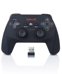 REDRAGON HARROW Wireless X/D-input(Digital/Analog) PC Controller Black