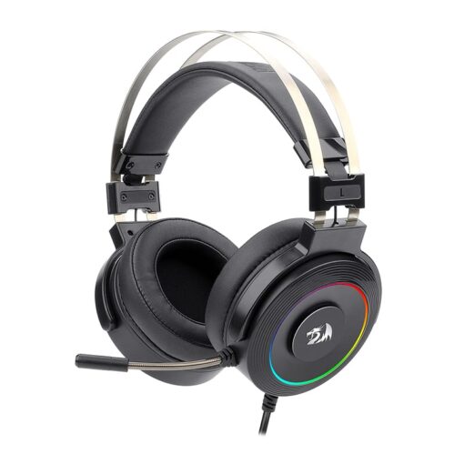 REDRAGON Over-Ear LAMIA 2 USB RGB PC|PS3|PS4 Stand Included Gaming Headset - Black