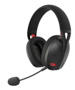 REDRAGON Over-Ear IRE BT5.2 Wireless Gaming Headset - Black