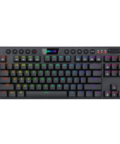 REDRAGON Horus 84Key RGB Red Switch Low Profile Gaming Mechanical Keyboard - Black