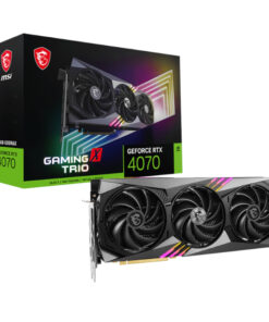 MSI Nvidia GeForce RTX 4070 Gaming X Trio 12GB