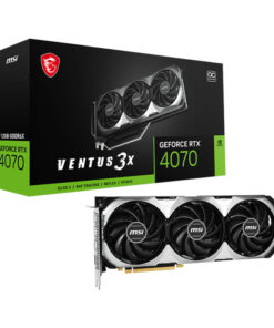 MSI Nvidia GeForce RTX 4070 VENTUS 3X OC 12GB