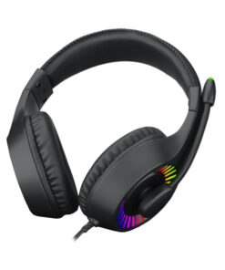 T-Dagger Over-Ear Caspian 3.5mm AUX RGB Gaming Headset