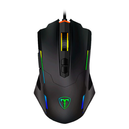 T-Dagger Brigadier 7200DPI RGB Gaming Mouse - Black