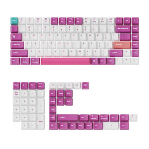 KEYCHRON FULL SET KEYCAP DE-SUB PBT UNIC